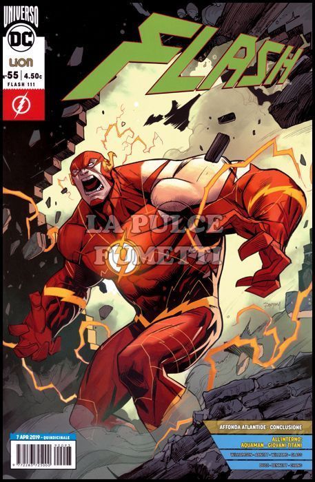 FLASH #   111 - FLASH 55